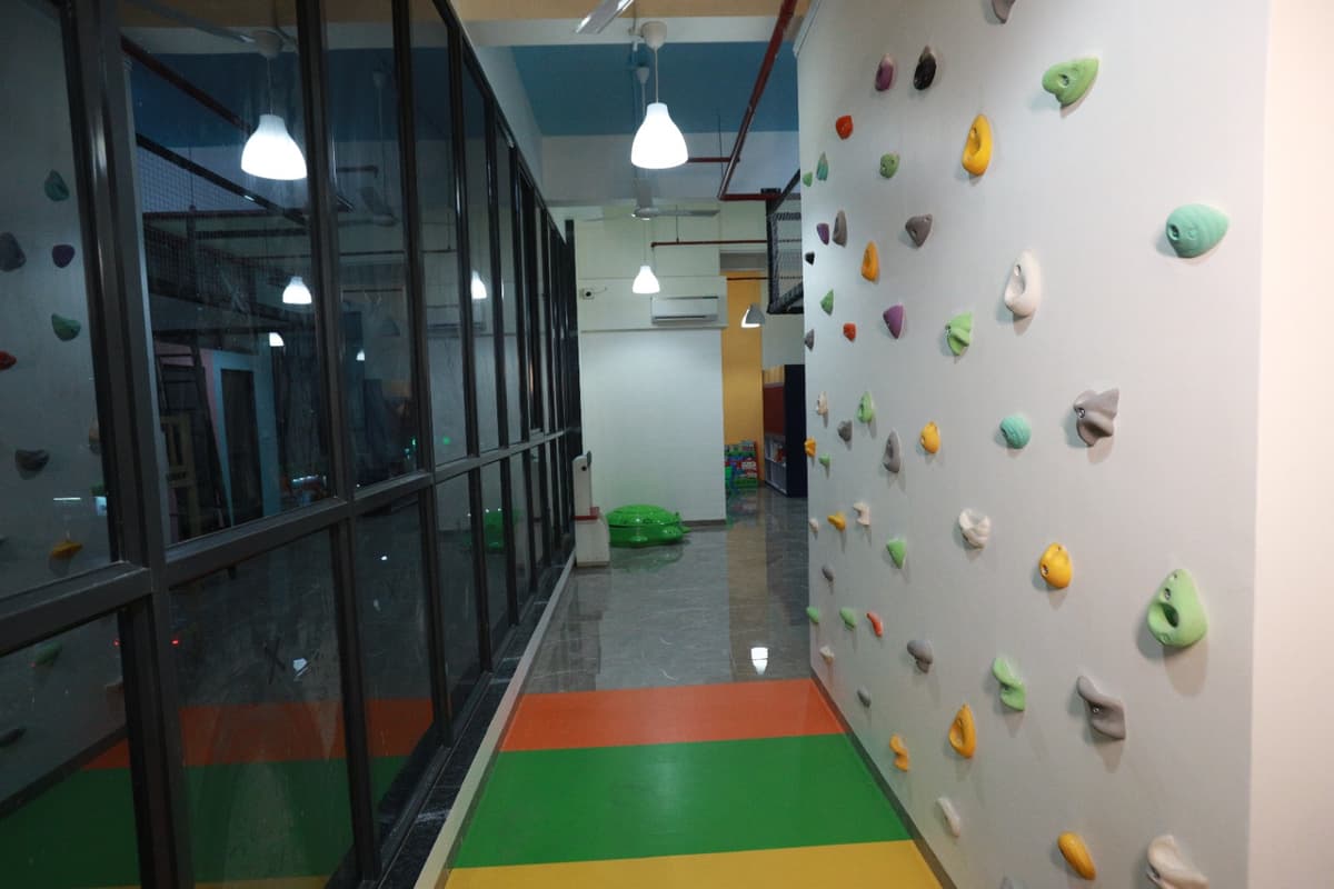 Security systems at Tappy Toes Preschool