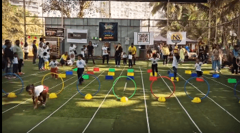 Sports day at Tappy Toes Preschool